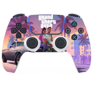 GTA 6 sticker manette PS5