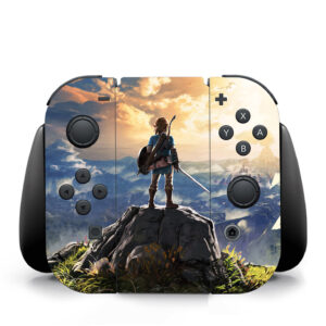 Nintendo Switch Zelda sticker manette